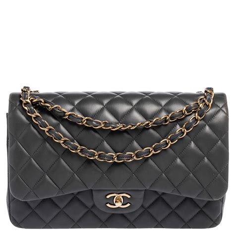 twitter chanel grey|chanel grey handbag.